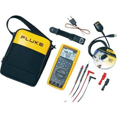 Grafikus multiméter, True RMS mérőműszer készlet, adattárolóval 10A AC/DC Fluke 289/FVF/EUR Grafikus multiméter, True RMS mérőműszer készlet, adattárolóval 10A AC/DC Fluke 289/FVF/EUR