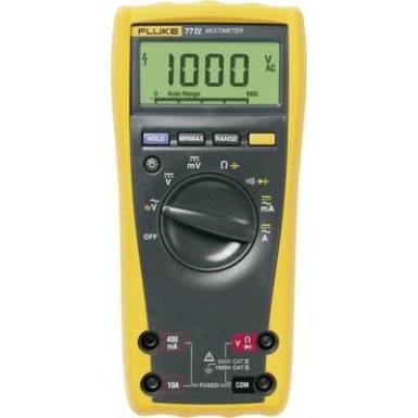Digitális multiméter, mérőműszer 10A AC/DC Fluke 77-4/EUR Digitális multiméter, mérőműszer 10A AC/DC Fluke 77-4/EUR