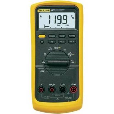 Digitális multiméter, mérőműszer 10A AC/DC Fluke 83V/EUR Digitális multiméter, mérőműszer 10A AC/DC Fluke 83V/EUR