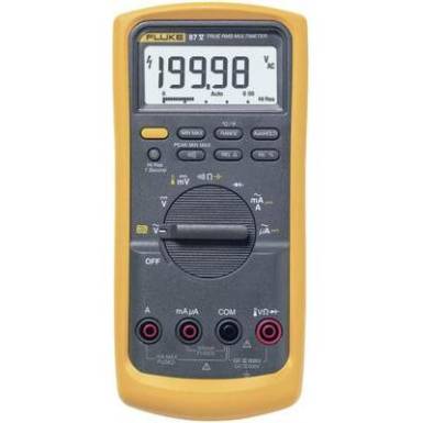 Digitális multiméter, True RMS mérőműszer 10A AC/DC Fluke 87V/EUR Digitális multiméter, True RMS mérőműszer 10A AC/DC Fluke 87V/EUR