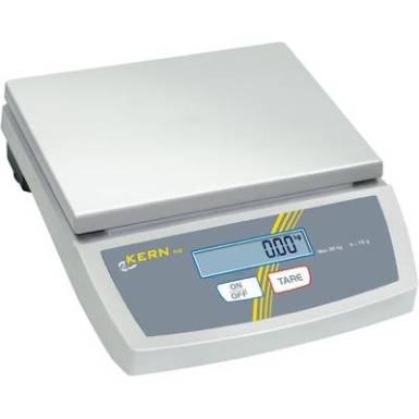 Digit&aacute;lis laborm&eacute;rleg, asztali csomagm&eacute;rleg, max.6kg/2g Kern FCE 6K2N