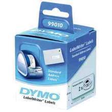 DYMO levél címke LW 89 x 28 mm White 2×130 db DYMO levél címke LW 89 x 28 mm White 2×130 db