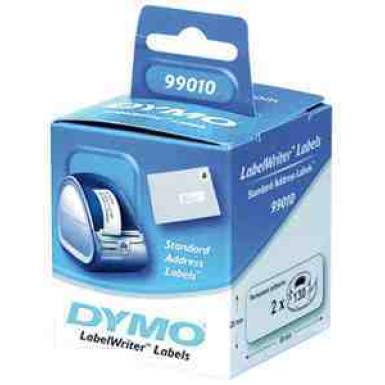 DYMO levél címke LW 89 x 28 mm White 2×130 db DYMO levél címke LW 89 x 28 mm White 2×130 db