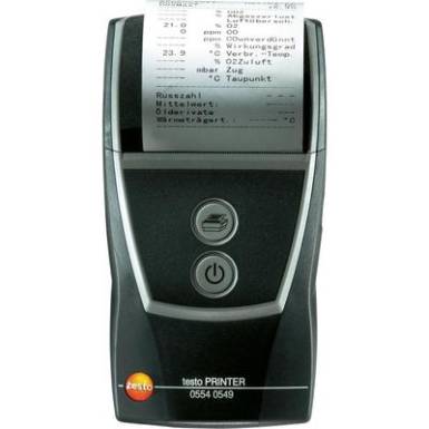 IRDA gyorsnyomtató Testo 0554 0549 IRDA gyorsnyomtató Testo 0554 0549