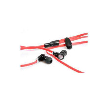 MEDIA-TECH MT3556R - MAGICSOUND DS-2 Headset Red Headset.2.0.3.5mm.Kábel:1.2m.18Ohm.20-20000Hz.Mikrofon.Red