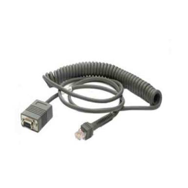 DL CAB-408 RS232 COIL 9PIN FEMALE DL CAB-408 RS232 COIL 9PIN FEMALE