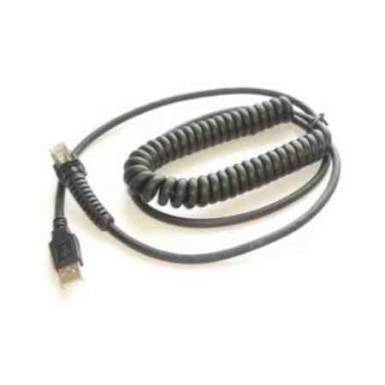 CAB-524, CABLE USB TYPE A POT, COILED, 2.4M CAB-524, CABLE USB TYPE A POT, COILED, 2.4M