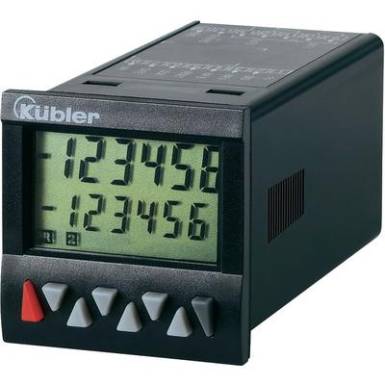 Programozható, beállítható számláló modul 10-30V/DC Kübler Codix 908 DC Programozható, beállítható számláló modul 10-30V/DC Kübler Codix 908 DC