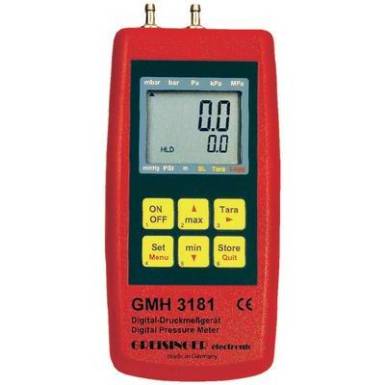 Greisinger GMH 3181-07 barométer, nyomásmérő műszer Greisinger GMH 3181-07 barométer, nyomásmérő műszer