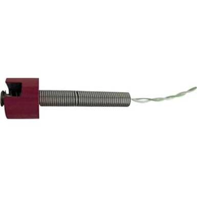 Greisinger GMF 250 Typ K mágneses felületi hőmérséklet érzékelő mini hőelem csatlakozóval, -65 - +250 °C Greisinger GMF 250 Typ K mágneses felületi hőmérséklet érzékelő mini hőelem csatlakozóval, -65 - +250 °C