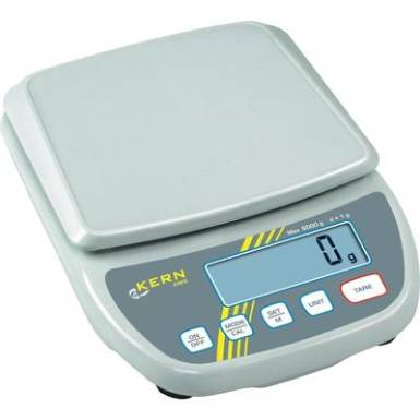 Digitális labormérleg, asztali csomagmérleg, max.6kg/1g Kern EMS 6K1 Digitális labormérleg, asztali csomagmérleg, max.6kg/1g Kern EMS 6K1