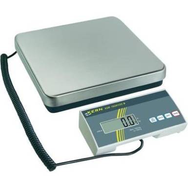 Csomagmérleg, platform mérleg, max. 150 kg, 315 x 305 mm, Kern EOB 150K50 Csomagmérleg, platform mérleg, max. 150 kg, 315 x 305 mm, Kern EOB 150K50