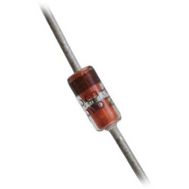 Zener dióda Fairchild Semiconductor BZX79C6V8 Ház típus DO-35 Zener dióda Fairchild Semiconductor BZX79C6V8 Ház típus DO-35