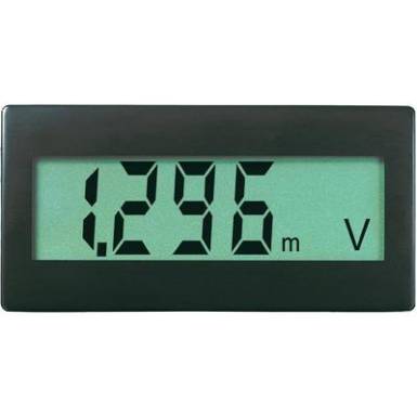 Voltcraft DVM 230G digitális feszültségmérő modul, panelműszer zöld számmegvilágítással Voltcraft DVM 230G digitális feszültségmérő modul, panelműszer zöld számmegvilágítással