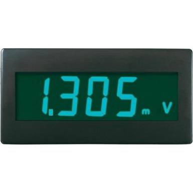Voltcraft DVM 230GN digitális feszültségmérő modul, panelműszer zöld háttérvilágítással Voltcraft DVM 230GN digitális feszültségmérő modul, panelműszer zöld háttérvilágítással