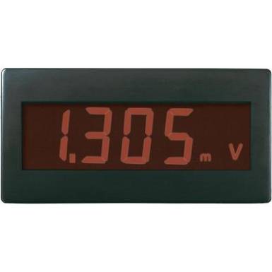 Voltcraft DVM 230RN digit&aacute;lis fesz&uuml;lts&eacute;gm&eacute;rő modul, panelműszer piros h&aacute;tt&eacute;rvil&aacute;g&iacute;t&aacute;ssal