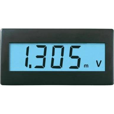 Voltcraft DVM230W digitális feszültségmérő modul, panelműszer fehér háttérvilágítással Voltcraft DVM230W digitális feszültségmérő modul, panelműszer fehér háttérvilágítással
