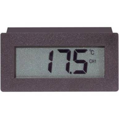 Voltcraft 2 csatorn&aacute;s hőfokkapcsol&oacute; modul, -30 bis +70 &deg;C, TCM 220