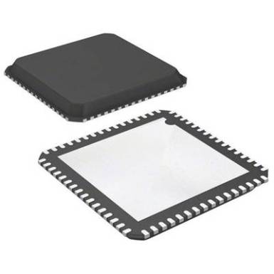 Mikrokontroller, ATXMEGA64A3-MH VQFN-64 Atmel