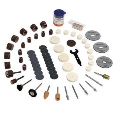 Dremel fúró és csiszoló tartozék készlet 100 db-os Dremel fúró és csiszoló tartozék készlet 100 db-os