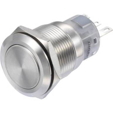 Kapcsoló 250 V/AC 3 A 1 x BE/(BE) Conrad LAS1-AGQ-11/S IP65 Kapcsoló 250 V/AC 3 A 1 x BE/(BE) Conrad LAS1-AGQ-11/S IP65