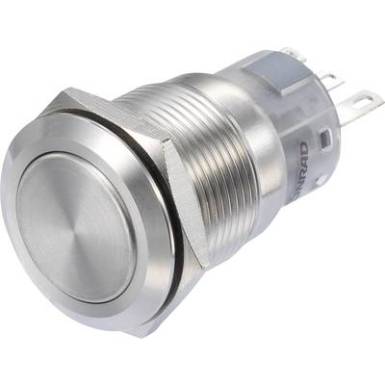 Kapcsoló 250 V/AC 3 A 1 x BE/BE Conrad LAS1-AGQ-11Z/S IP65 Kapcsoló 250 V/AC 3 A 1 x BE/BE Conrad LAS1-AGQ-11Z/S IP65