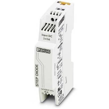 Redundancia modul, Phoenix Contact STEP-DIÓDA/5-24DC/2X5/1X10 Redundancia modul, Phoenix Contact STEP-DIÓDA/5-24DC/2X5/1X10