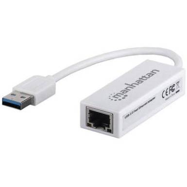 USB-s Ethernet hálózati adapter 100 Mbit/s Manhattan Fast Ethernet adapter USB 2.0 USB-s Ethernet hálózati adapter 100 Mbit/s Manhattan Fast Ethernet adapter USB 2.0