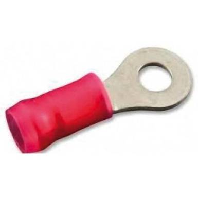 Gyűrűs k&aacute;belsaru 0.26 mm&sup2; 1.65 mm&sup2; M3.5 R&eacute;szlegesen szigetelt Piros TE Connectivity 36151 1 db
