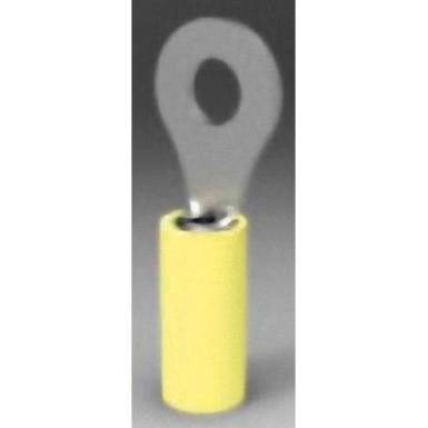 Gyűrűs kábelsaru 2.62 mm² 6.64 mm² M8 Részlegesen szigetelt Sárga TE Connectivity 320576 1 db Gyűrűs kábelsaru 2.62 mm² 6.64 mm² M8 Részlegesen szigetelt Sárga TE Connectivity 320576 1 db