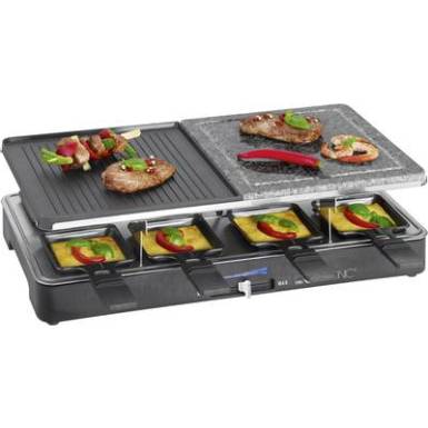 Raclette grillsütő, Clatronic RG 3518 8 Raclette grillsütő, Clatronic RG 3518 8