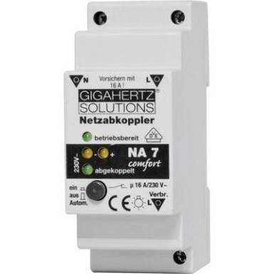 Hálózati leválasztó, Gigahertz Solutions NA7 Hálózati leválasztó, Gigahertz Solutions NA7