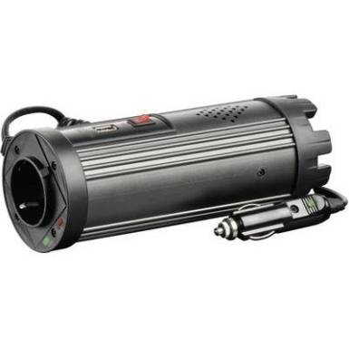 Inverter VOLTCRAFT MSW 150-24-G USB 150 W 24 V/DC 22.8 - 28.8 V Szivargyújtó csatlakozó dugó Inverter VOLTCRAFT MSW 150-24-G USB 150 W 24 V/DC 22.8 - 28.8 V Szivargyújtó csatlakozó dugó