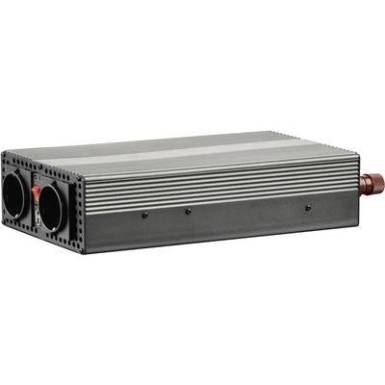 Inverter VOLTCRAFT MSW 1200-12-G USB 1200 W 12 V/DC 11.4 - 14.4 V csavaros csipeszek
