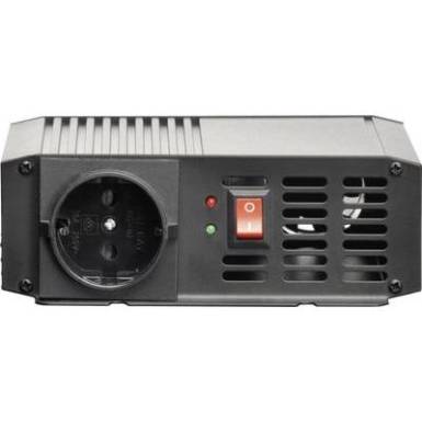Szivargyújtós szinuszos inverter, autós feszültségátalakító, USB-vel 12 V/DC 10.5 - 15 V/DC 300W VOLTCRAFT PSW 300-12-G Szivargyújtós szinuszos inverter, autós feszültségátalakító, USB-vel 12 V/DC 10.5 - 15 V/DC 300W VOLTCRAFT PSW 300-12-G