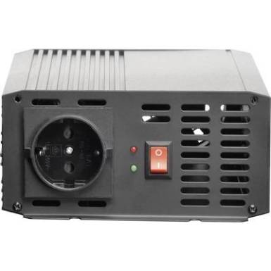 Szivargyújtós szinuszos inverter, autós feszültségátalakító, USB-vel 24 V/DC 21 - 30 V/DC 1000W VOLTCRAFT PSW 1000-24-G Szivargyújtós szinuszos inverter, autós feszültségátalakító, USB-vel 24 V/DC 21 - 30 V/DC 1000W VOLTCRAFT PSW 1000-24-G
