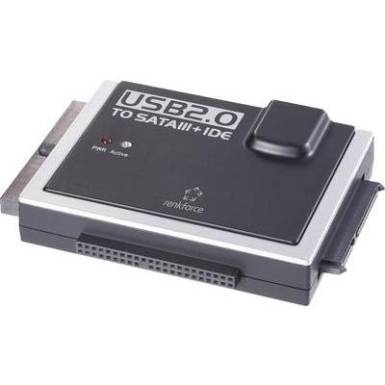 Renkforce USB 2.0 az IDE+SATA konverterhez Renkforce USB 2.0 az IDE+SATA konverterhez