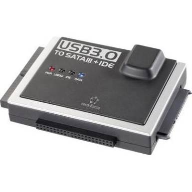 Átalakító USB 3.0-ról IDE+SATA-ra, Renkforce Átalakító USB 3.0-ról IDE+SATA-ra, Renkforce
