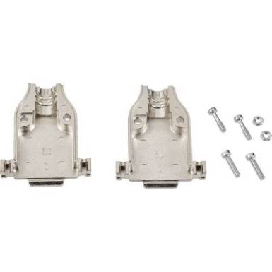 D-SUB ház, pólusszám: 50, fém, 180 °, ezüst, TE Connectivity AMPLIMITE HD-20 (HDP-20) 5745175-4 D-SUB ház, pólusszám: 50, fém, 180 °, ezüst, TE Connectivity AMPLIMITE HD-20 (HDP-20) 5745175-4