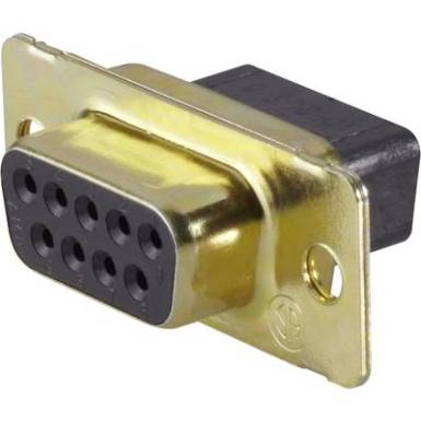 D-SUB alj 180 &deg;, p&oacute;lussz&aacute;m: 9 TE Connectivity AMPLIMITE HD-20 (HDP-20) 1658643-1