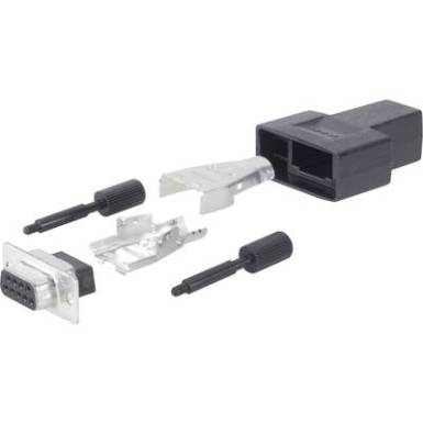 D-SUB alj 180 °, pólusszám: 9 TE Connectivity AMPLIMITE HD-20 (HDP-20) D-SUB alj 180 °, pólusszám: 9 TE Connectivity AMPLIMITE HD-20 (HDP-20)