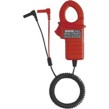 Benning CC 1 Lakatfogó adapter multimérhez, 1-400 A, 30 mm, CAT III 300 V Benning CC 1 Lakatfogó adapter multimérhez, 1-400 A, 30 mm, CAT III 300 V