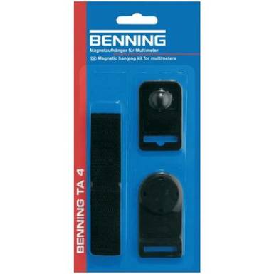 Mágneses akasztó, fekete, Benning TA 4 044120 Mágneses akasztó, fekete, Benning TA 4 044120