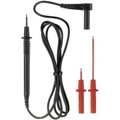 Multiméter mérőkábel, mérőzsinór készlet 10A/1000V-ig szigetelet, 4mm-es banándugóval 1m Benning MM 4 Multiméter mérőkábel, mérőzsinór készlet 10A/1000V-ig szigetelet, 4mm-es banándugóval 1m Benning MM 4