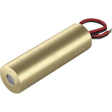 Pont lézermodul, piros, 1 mW Picotronic DB650-1-3-FA(14x45) Pont lézermodul, piros, 1 mW Picotronic DB650-1-3-FA(14x45)