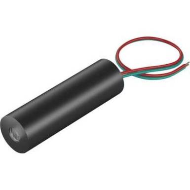 Vonal lézermodul, piros, 5 mW Picotronic LI635-5-3(8x26)30DEG-F285-C200 Vonal lézermodul, piros, 5 mW Picotronic LI635-5-3(8x26)30DEG-F285-C200