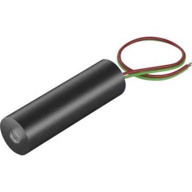 Vonal l&eacute;zermodul, piros, 5 mW Picotronic LI635-5-3(8x26)30DEG-F285