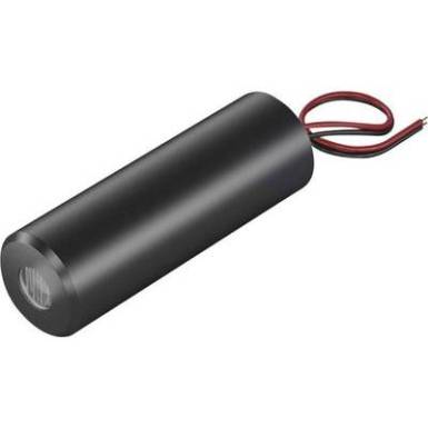 Lézermodul Keresztvonal, piros, 5 mW Picotronic CB635-5-3(16x45)45DEG Lézermodul Keresztvonal, piros, 5 mW Picotronic CB635-5-3(16x45)45DEG