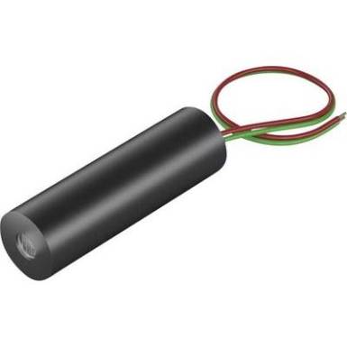 Vonal lézermodul, piros, 5 mW Picotronic LI635-5-3(8x26)90DEG-F650 Vonal lézermodul, piros, 5 mW Picotronic LI635-5-3(8x26)90DEG-F650