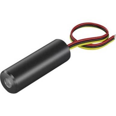 Vonal lézermodul, piros, 16 mW Picotronic MLH650-16-5(16x45) Vonal lézermodul, piros, 16 mW Picotronic MLH650-16-5(16x45)